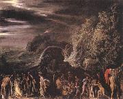 ELSHEIMER, Adam, St Paul at Malta  vet